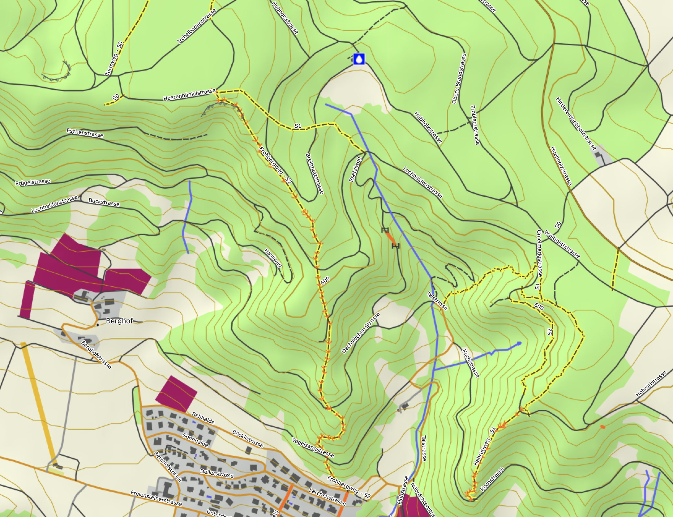 Bespiel Garmin BaseCamp
